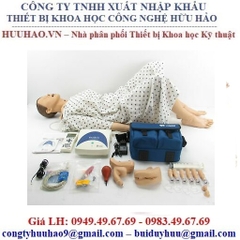 MÔ HÌNH CHĂM SÓC ĐIỀU DƯỠNG ĐA NĂNG NGƯỜI LỚN LAERDAL