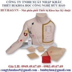 MÔ HÌNH ĐẶT CATHETER TĨNH MẠCH TRUNG TÂM LAERDAL