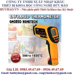 NHIỆT KẾ HỒNG NGOẠI GM 1850