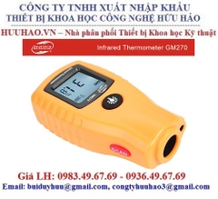 NHIỆT KẾ HỒNG NGOẠI BENETECH GM 270