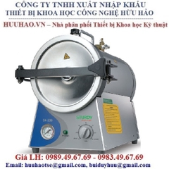 Nồi hấp tiệt trùng 16 lít SA-232 STURDY