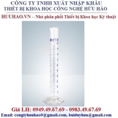 Ống đong thủy tinh Hirschmann – Đức