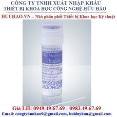 Ống mao quản Hirschmann – Đức