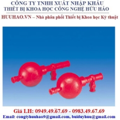 Bóp cao su 3 vale cho pipet Vitlab – Đức