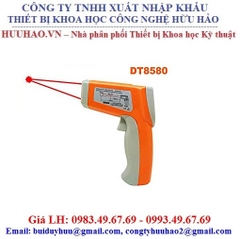 Súng Đo Nhiệt Đến 580 Độ, 2 Tia Laser DT8580