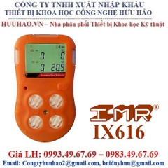 Máy dò đo khí 4 chỉ tiêu IMR IX616 (O2, CO, H2S, CH4)