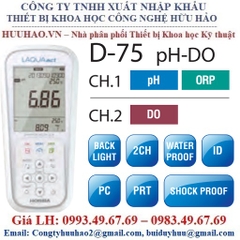 Máy đo đa chỉ tiêu nước cầm tay D-75A-K Horiba