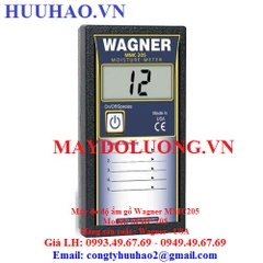 Máy đo độ ẩm gỗ Wagner MMC205