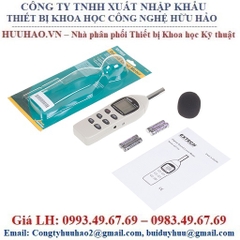 Máy đo âm thanh, Máy đo độ ồn Extech 407730