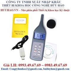 Máy đo độ ồn, Máy đo cường độ âm thanh SL – 5868P