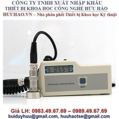 MÁY ĐO ĐỘ RUNG TẦN SỐ THẤP HG-6500BLC HUATEC