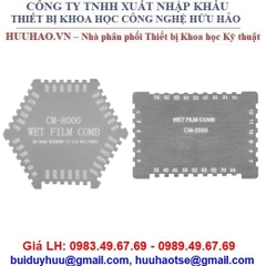 Thước đo độ dày màng sơn ướt CM-2000, CM-8000