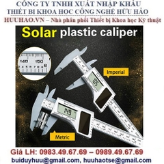 Thước kẹp pin năng lượng mặt trời Terino LCD150