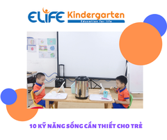 10 kỹ năng sống cần thiết cho trẻ mà bố mẹ nên biết