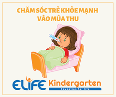 Những lưu ý cần biết để chăm sóc trẻ khỏe mạnh vào mùa thu