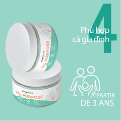 Kem dưỡng ẩm làm dịu, làm mềm cho da khô & da nhạy cảm Stanhome All Purpose 300ml