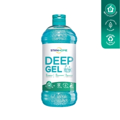 Dung dịch làm sạch chuyên sâu cho nhà tắm hữu cơ Stanhome Deep gel 750ML