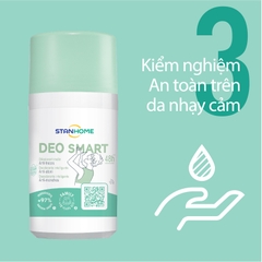 Lăn khử mùi cho vùng nách của trẻ em và người lớn, cho mọi loại da và da nhạy cảm Deo Smart 50ml