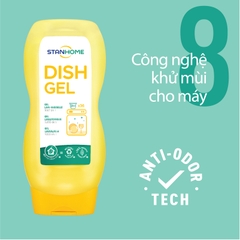 Gel rửa bát chuyên dụng cho máy rửa bát All in one Stanhome DISH GEL 720ml