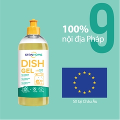 Gel rửa bát đậm đặc chuyên dụng cho máy rửa bát All in One Stanhome DISH GEL 500ml - version mới