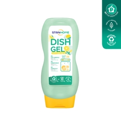 Gel rửa bát chuyên dụng cho máy rửa bát hương Chanh Bạc Hà All in One Stanhome DISH GEL Lemon Mint Scent 720ml