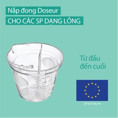 Nắp nhựa chia vạch 5ml, 10ml, 15ml, 20ml, 25ml, 35ml, 40ml, 45ml, 50ml, 55ml, 60ml Stanhome Doseurh Doser Stanhome