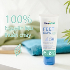 Kem loại bỏ da chết cho da chân Feet Exfo Stanhome
