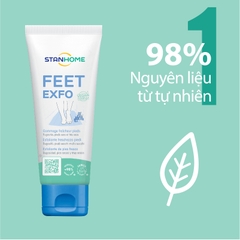 Kem loại bỏ da chết cho da chân Feet Exfo Stanhome