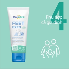 Kem loại bỏ da chết cho da chân Feet Exfo Stanhome