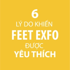 Kem loại bỏ da chết cho da chân Feet Exfo Stanhome