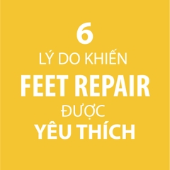 Kem dưỡng ẩm làm mềm, mịn cho da chân Stanhome Feet Repair 75ml