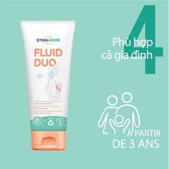 Kem dưỡng ẩm cho da khô, da nhạy cảm Stanhome FLuid Duo 250ml