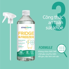 Xịt làm sạch, rã đông và khử mùi cho tủ lạnh và tủ đông Fridge & Frezeer Stanhome 500ml