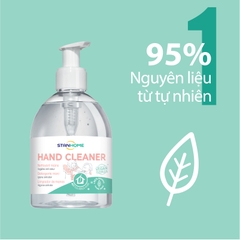 Gel rửa tay không xà phòng giúp làm sạch cho da tay, phù hợp với da tay nhạy cảm Stanhome Hand Cleaner