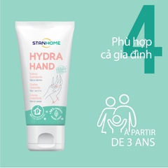 Kem dưỡng ẩm hàng ngày cho da tay, phù hợp với mọi loại da và da nhạy cảm Stanhome Hydra hand 50ml