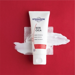 Kem dưỡng ẩm phục hồi da chàm vảy nến, viêm da cơ địa Stanhome SOS CICA 75ml
