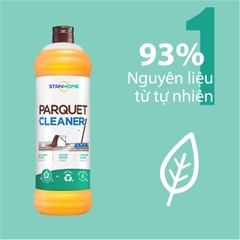 Nước lau sàn gỗ đậm đặc nguyên liệu tự nhiên Stanhome Parquet Cleaner 1000ml