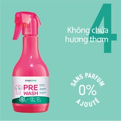 Xịt xử lý vết bẩn trước khi giặt Stanhome Pre-Wash 500ml