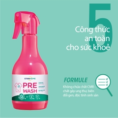 Xịt xử lý vết bẩn trước khi giặt Stanhome Pre-Wash 500ml