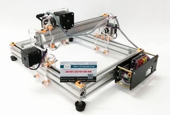 Máy khắc CNC laser Mini 2024