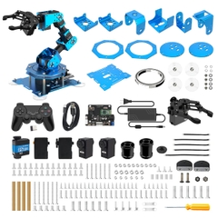 xArm 1S: Hiwonder Intelligent Bus Servo Robotic Arm for Programming (Cánh tay robot servo bus thông minh phục vụ lập trình)