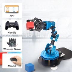 xArm ESP32 Bus Servo Robotic Arm Powered by Open-source ESP32 Python Programmable Robot (Cánh tay robot hoạt động trên nền tảng ESP32 nguồn mở, lập trình được bằng Python)