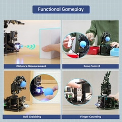 uHand UNO Open Source AI Bionic Robot Hand Bionic Support Somatosensory Control, Arduino Programming (Bàn tay robot bionic nguồn mở hỗ trợ trí tuệ nhân tạo và điều khiển cảm giác, lập trình bằng Arduino)