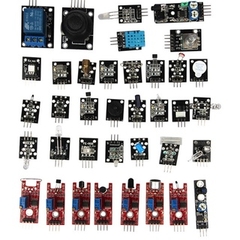 Arduino Sensor Kits (ELEGOO Upgraded 37 in 1 Sensor Modules Kit)