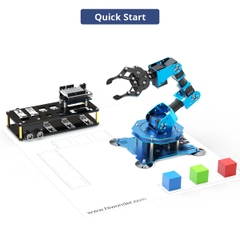 Hiwonder xArm UNO Robotic Arm with Arduino Secondary Development Sensor Kit (Cánh tay robot với bộ công cụ phát triển thứ cấp Arduino)