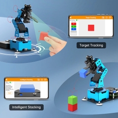 Hiwonder ArmPi mini 5DOF Vision Robotic Arm Powered by Raspberry Pi Support Python, OpenCV Target Tracking for Beginners (Cánh tay robot thị giác hoạt động trên nền tảng Raspberry Pi hỗ trợ Python, theo dõi mục tiêu OpenCV cho người mới bắt đầu)