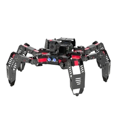 Hiwonder SpiderPi: AI Intelligent Visual Hexapod Robot Powered by Raspberry Pi 4B 4GB (Robot 6 chân sử dụng thị giác nhân tạo dựa trên nền tảng Raspberry Pi 4B 4GB)