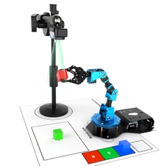 ArmPi Hiwonder Raspberry Pi 4B 4GB (Included) AI Vision Robotic Arm/ Python Program (Cánh tay robot lập trình thị giác nhân tạo/ Python)