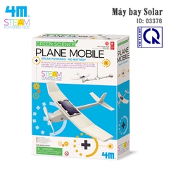 Đồ chơi khoa học - Máy bay Solar 4M 03376