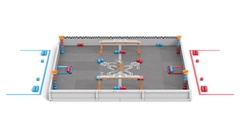 2025-26 VEX V5 Robotics Competition "Push Back" Full Game & Field Element Kit